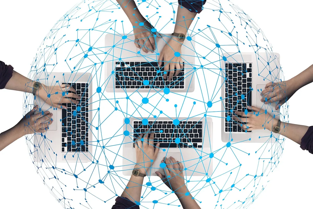 network, social, abstract, keyboard, write, hands, social network, logo, networking, social media, icon, website, presentation, multimedia, communication, media