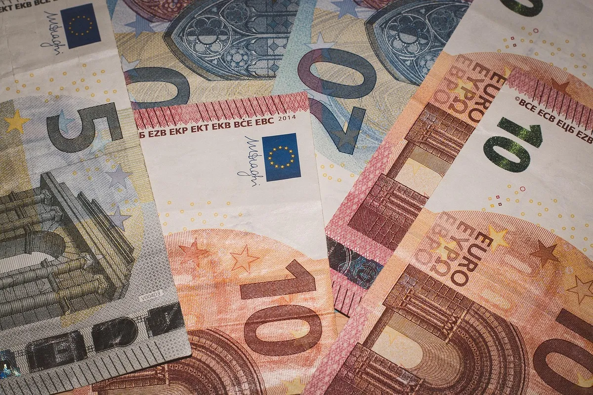 money, euro, banknotes, finance, currency, wealth, business, profit, save up, revenue, cash, close up, revenue, revenue, revenue, revenue, revenue